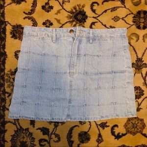 Forever21 jean skirt (LIKE NEW)